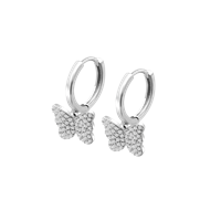 Orecchini Lotus Donna Mystic in Argento Zircone LP3597-4/1 - LP3597-4/1